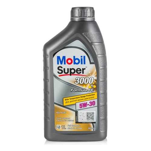 Моторное масло Mobil Super 3000 x1 Formula FE 5W-30 1л в Лукойл