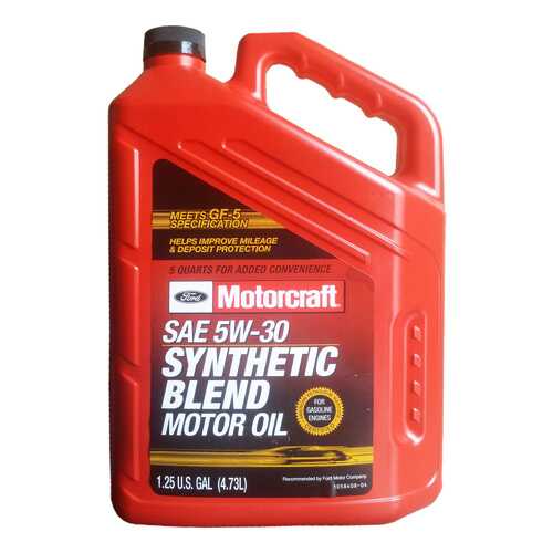 Моторное масло Motorcraft Premium Synthetic Blend 5W-30 4,73л в Лукойл