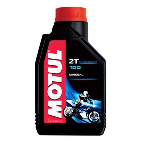 Моторное масло Motul 100 Motomix 2T 1л в Лукойл