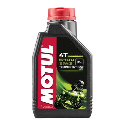 Моторное масло Motul 5100 4T 10W-40 1л в Лукойл