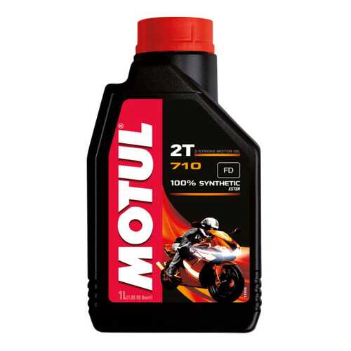 Моторное масло Motul 710 2T 10W-30 1л в Лукойл