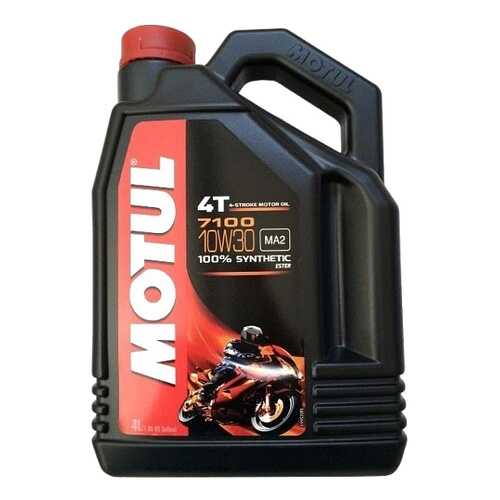 Моторное масло Motul 7100 4T 10W-30 4л в Лукойл