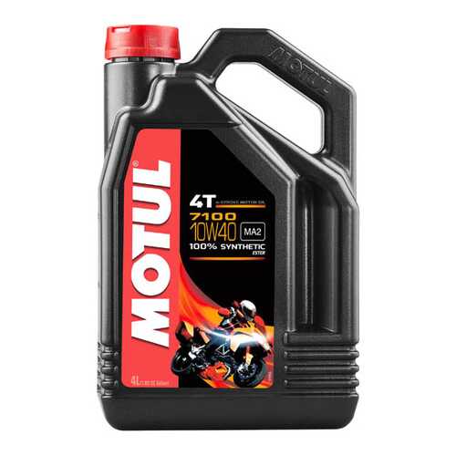 Моторное масло Motul 7100 4T SAE 10W-40 в Лукойл