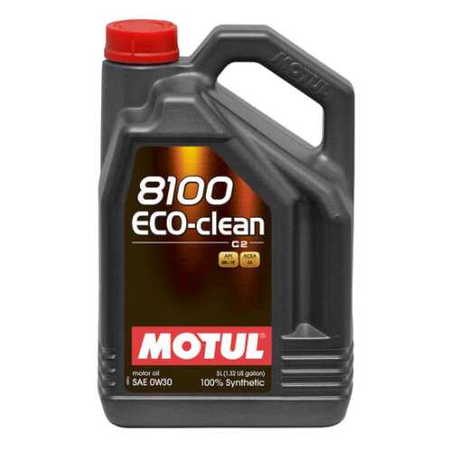 Моторное масло Motul 8100 Eco-clean 0W-30 5л в Лукойл