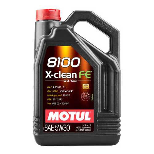 Моторное масло Motul 8100 X-clean FE 5w-30 5л в Лукойл