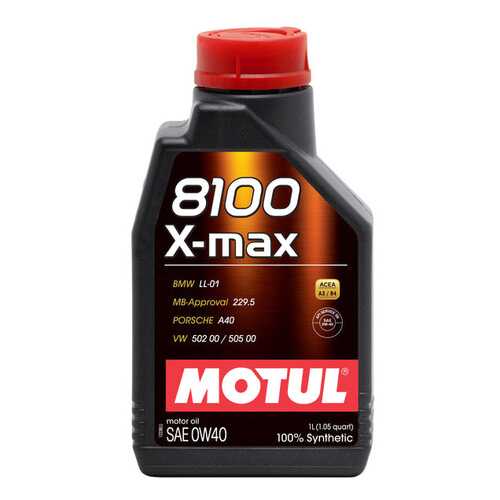 Моторное масло Motul 8100 X-max 0w-40 1л в Лукойл