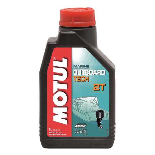 Моторное масло Motul Outboard Tech 2T 5W-30 1л в Лукойл