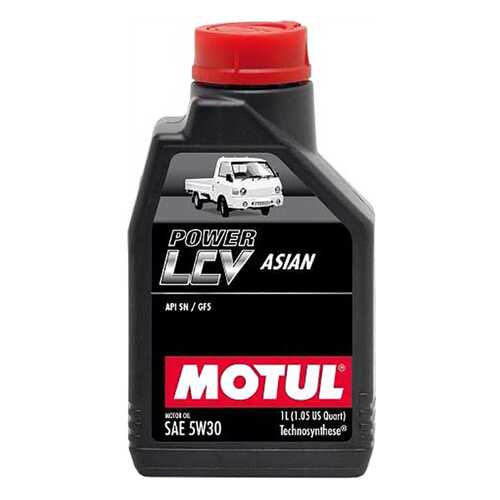 Моторное масло Motul Power LCV Asian 5W-30 1л в Лукойл