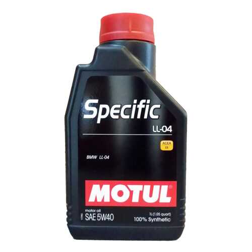 Моторное масло Motul Specific SAE 5W-40 1л в Лукойл