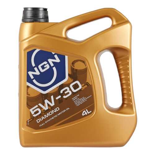 Моторное масло NGN Diamond 5W-30 4л в Лукойл