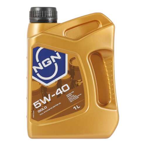Моторное масло NGN Gold 5W-40 1л в Лукойл