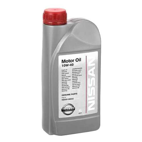 Моторное масло Nissan Semi synthetic 10W-40 1л в Лукойл