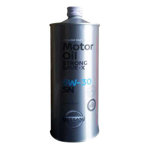 Моторное масло Nissan SN Strong Save X SAE 5W-30 1л в Лукойл