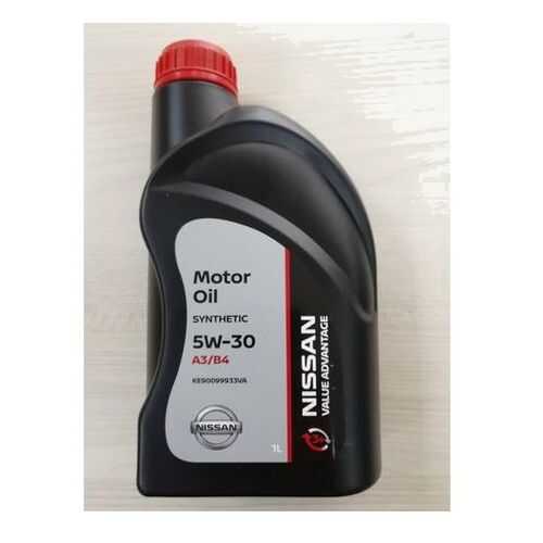 Моторное масло Nissan Value advantage 3+ 5W-30 1л в Лукойл
