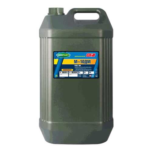 Моторное масло Oilright М10ДМ 20w-20 30л в Лукойл