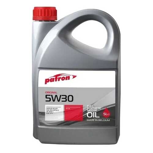 Моторное масло Patron Original 5W-30 5 л в Лукойл