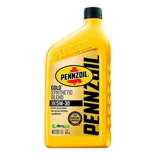 Моторное масло Pennzoil 5w-30 0,946л в Лукойл