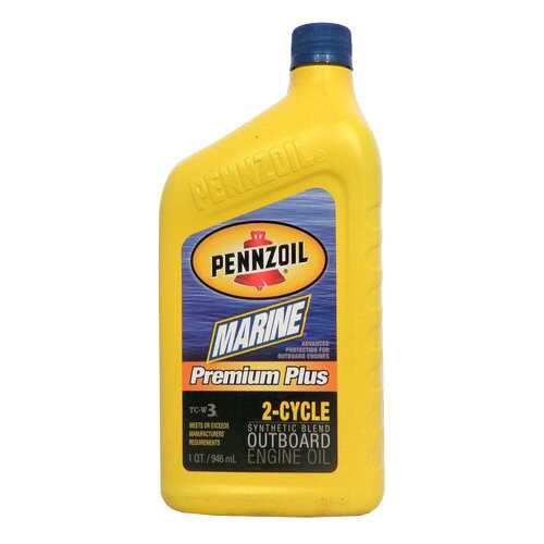 Моторное масло Pennzoil Marine Premium Plus 2-Cycle 5W-40 0,946л в Лукойл