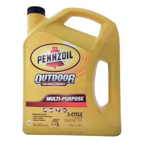 Моторное масло Pennzoil Outdoor Multi-Purpose 2-Cycle 5W-20 3,785л в Лукойл
