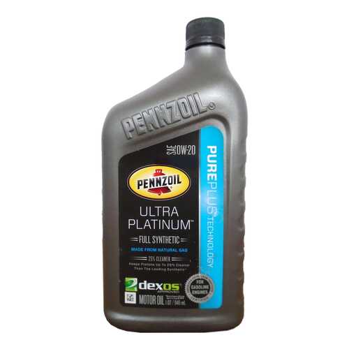 Моторное масло Pennzoil Ultra Platinum 0w-20 0,946л в Лукойл