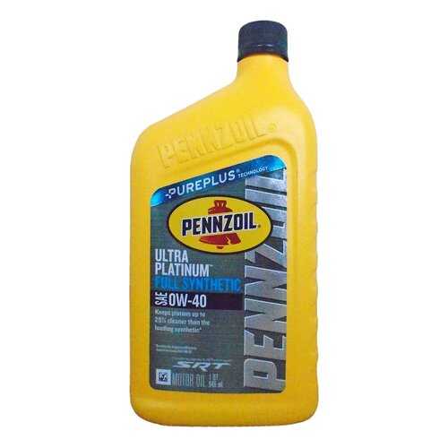 Моторное масло PENNZOIL Ultra Platinum Full Synthetic Motor Oil SAE 0W-40 (0,946л) в Лукойл