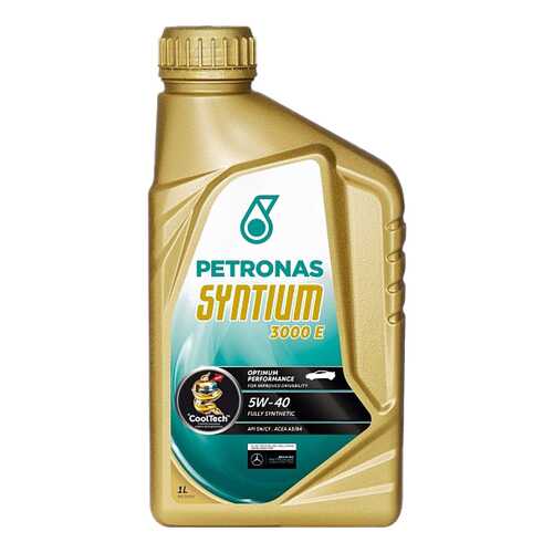Моторное масло Petronas Syntium 3000 E 5W-40 1л в Лукойл