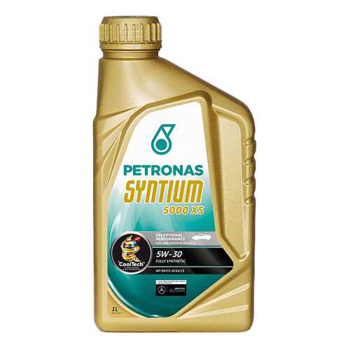 Моторное масло Petronas Syntium 5000 XS 5W-30 1л в Лукойл