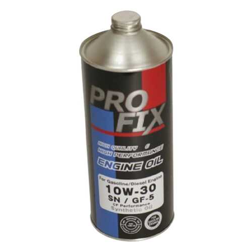 Моторное масло Profix SN10W-30C1 10W-30 1л в Лукойл