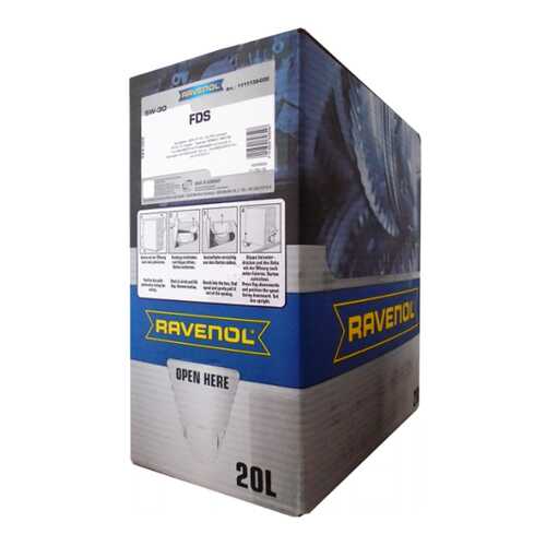 Моторное масло RAVENOL FDS SAE 5W-30 (20л) ecobox в Лукойл