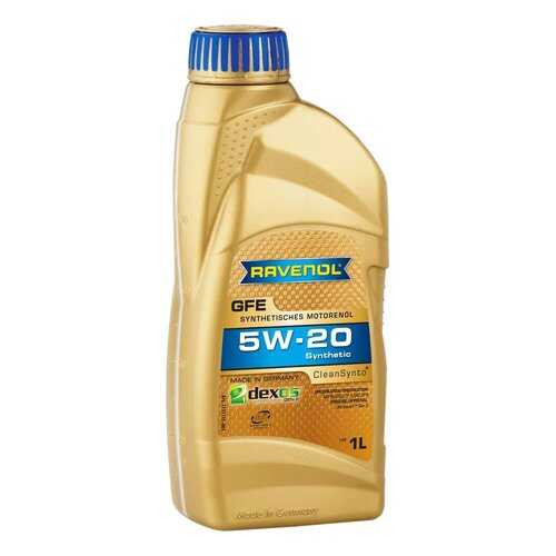 Моторное масло Ravenol GFE SAE 5W-20 1л в Лукойл