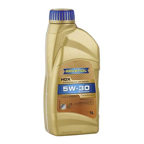 Моторное масло Ravenol HDX 5W-30 1л в Лукойл