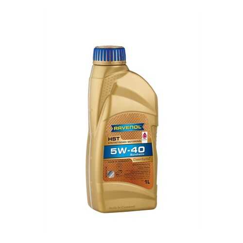 Моторное масло Ravenol HST 5W-40 1л в Лукойл