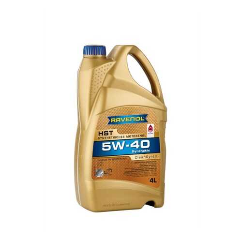 Моторное масло Ravenol HST 5W-40 4л в Лукойл