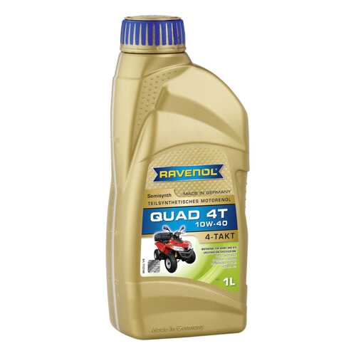 Моторное масло Ravenol QUAD 4T SAE 10W-40 1л в Лукойл