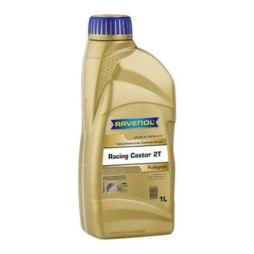 Моторное масло Ravenol Racing Castor 2T 5W-30 1л в Лукойл