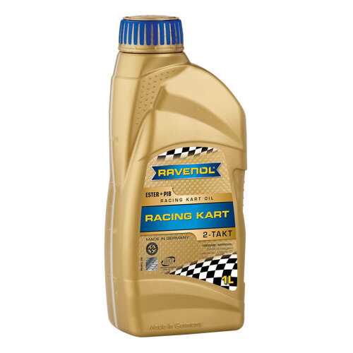 Моторное масло Ravenol Racing Kart 2T 5W-30 1л new в Лукойл