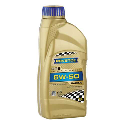 Моторное масло Ravenol Racing Rally Synto SAE 5W-50 1л в Лукойл