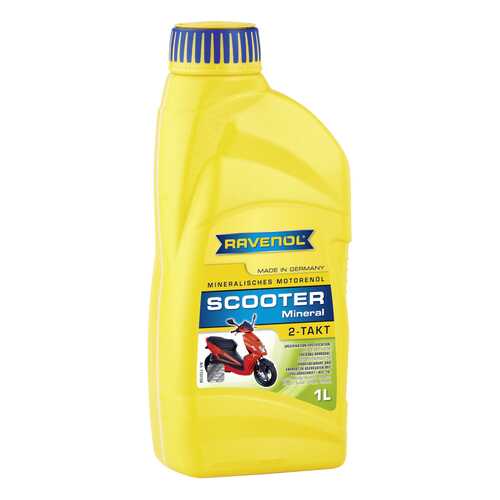 Моторное масло Ravenol Scooter 2-Takt Mineral 5W-30 1л в Лукойл