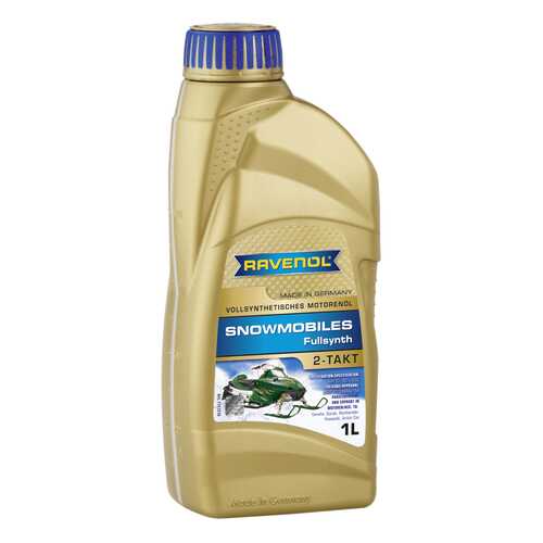 Моторное масло Ravenol Snowmobiles Fullsynth 2-Takt 5W-30 1л в Лукойл