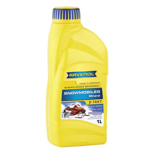 Моторное масло Ravenol Snowmobiles Mineral 2-Takt 5W-30 1л в Лукойл
