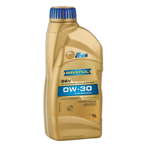 Моторное масло Ravenol SSV Fuel Economy SAE 0W-30 1л в Лукойл