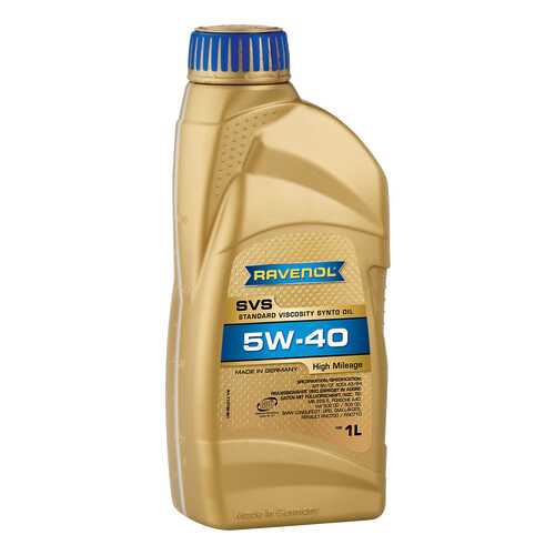 Моторное масло Ravenol SVS Standard Viscosity Synto Oil SAE 5W-40 1л в Лукойл