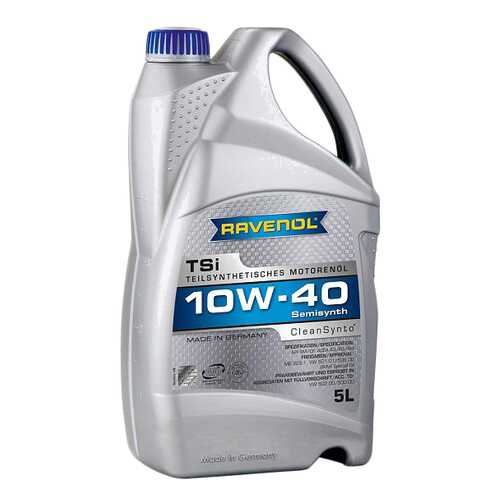 Моторное масло Ravenol TSI 10W-40 5л в Лукойл