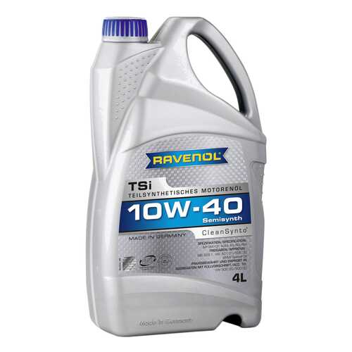 Моторное масло Ravenol TSI SAE 10W-40 4л в Лукойл