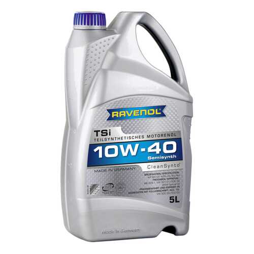 Моторное масло Ravenol TSI SAE 10W-40 5л в Лукойл