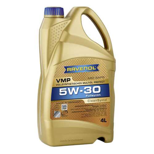 Моторное масло Ravenol VMP 5w-30 4л в Лукойл