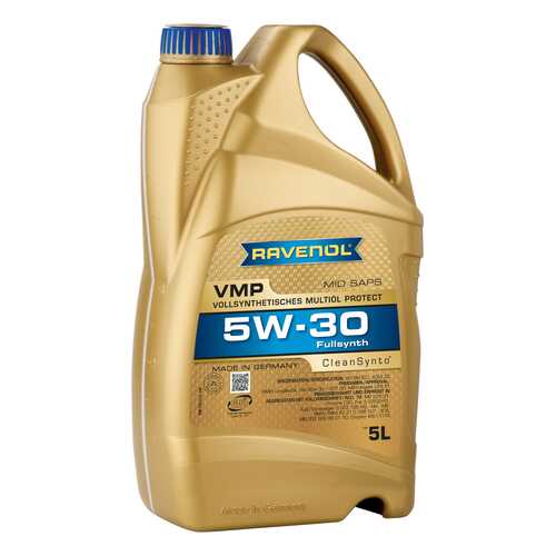 Моторное масло Ravenol VMP SAE 5W-30 5л в Лукойл