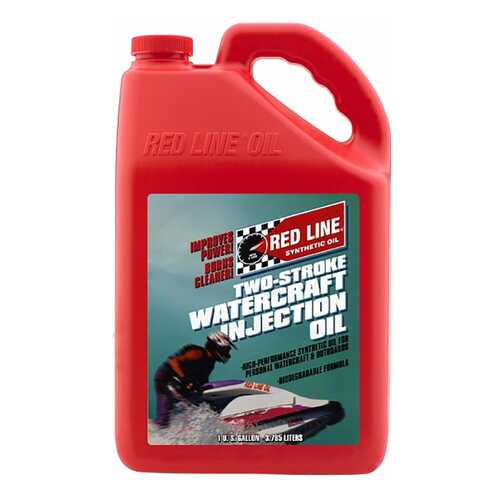 Моторное масло Red line oil Two-Stroke Watercraft Injection Oil 5W-30 3,8л в Лукойл