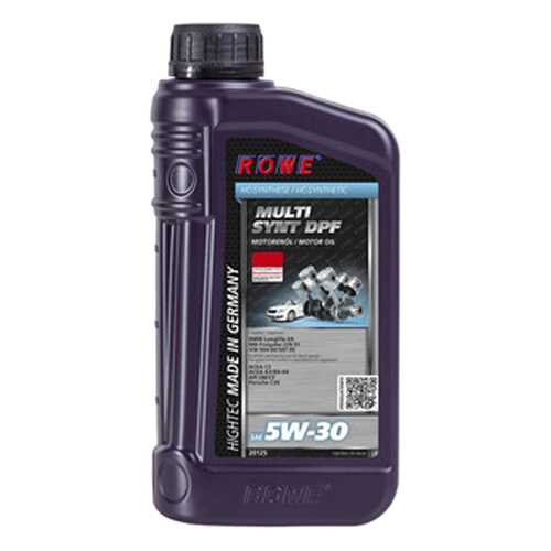 Моторное масло Rowe Hightec Multi Synt DPF 5W-30 1л в Лукойл