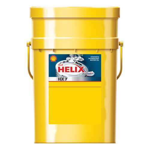 Моторное масло Shell Helix HX7 5W-30 20л в Лукойл